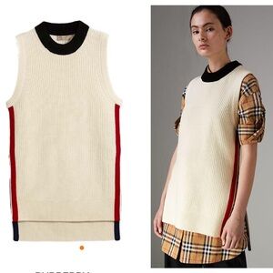 Burberry Wool Long Vest